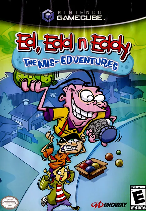 Ed, Edd n Eddy - The Mis-Edventures (USA) (En,Fr)